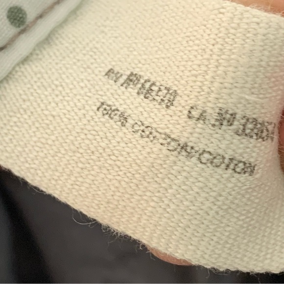 Daughters of the Liberation Flat Front Tie Pants - Picture 14 of 15